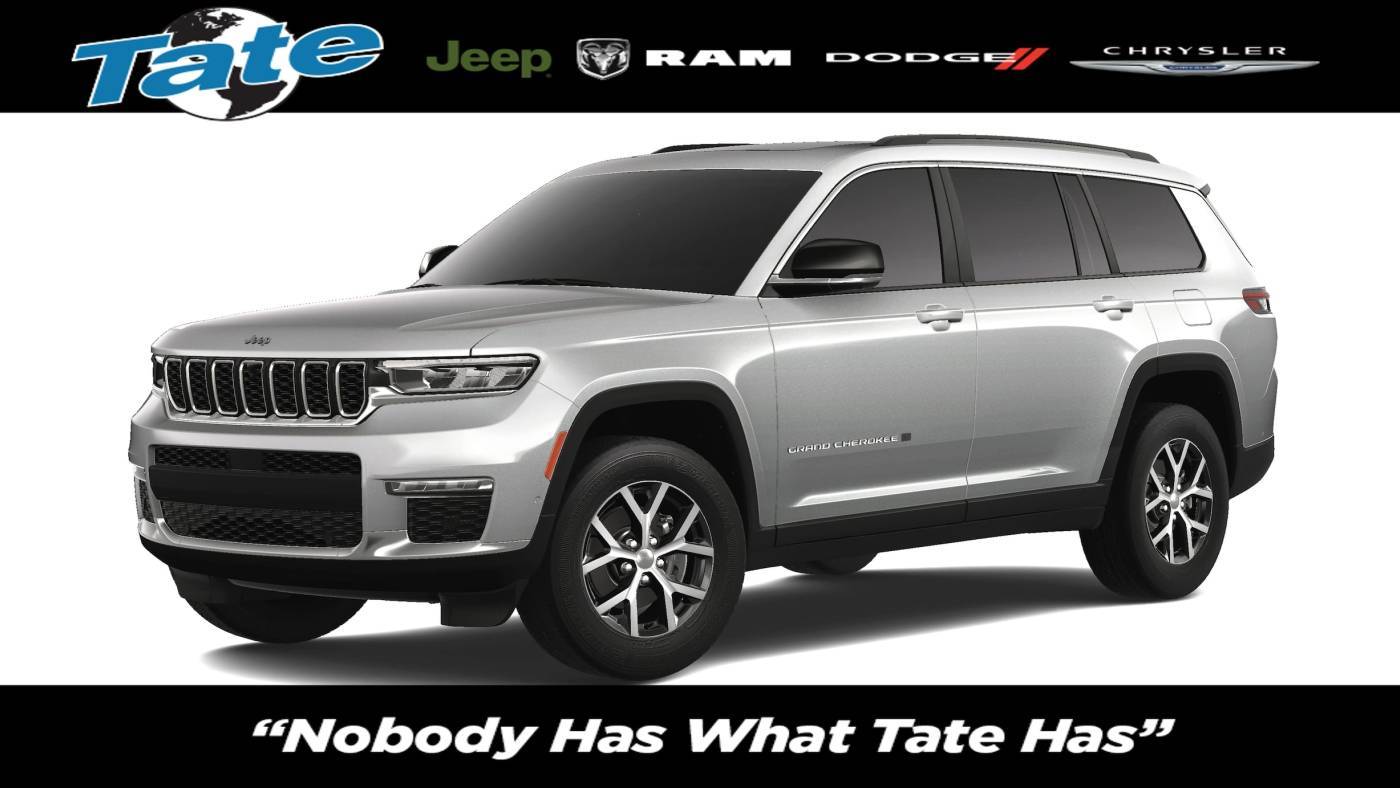 2024 Jeep Grand Cherokee Limited — SUV — 9,164 mi — Frederick, MD