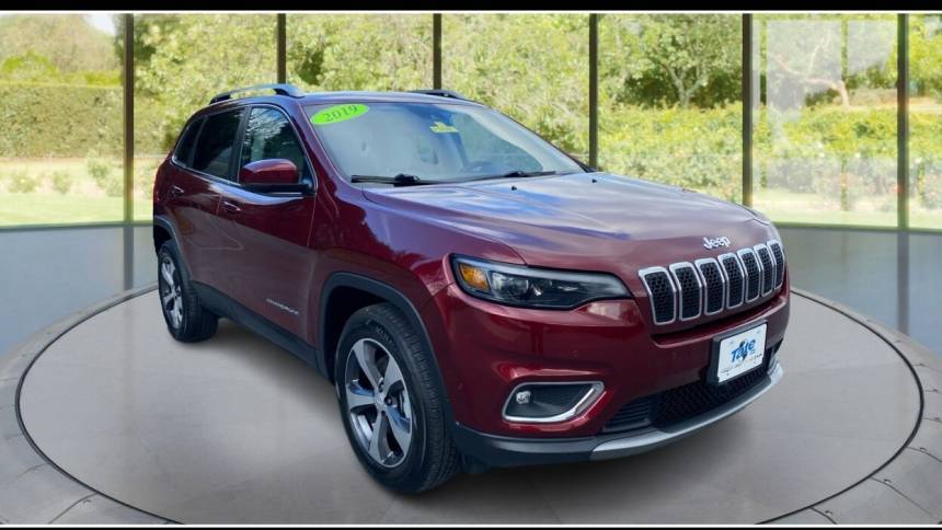 2019 Jeep Cherokee Limited — SUV — 74,611 mi — Frederick, MD