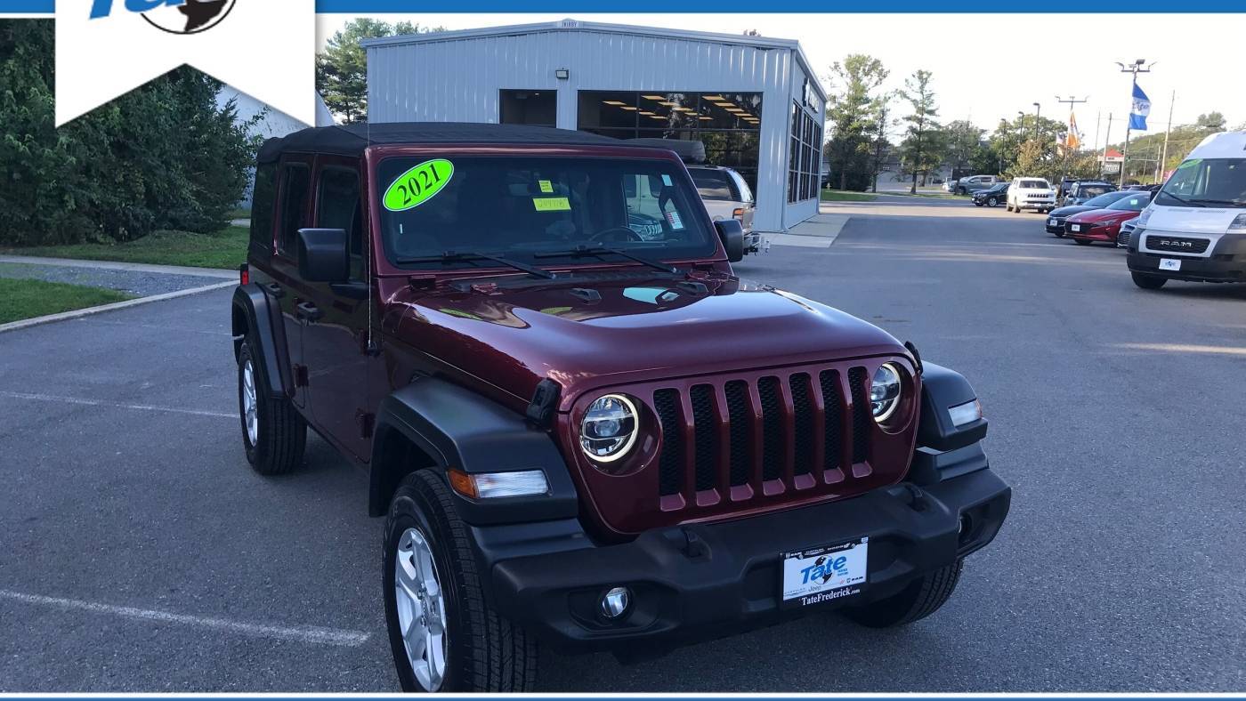 Certified PreOwned Jeeps for Sale in Lovettsville, VA (with Photos