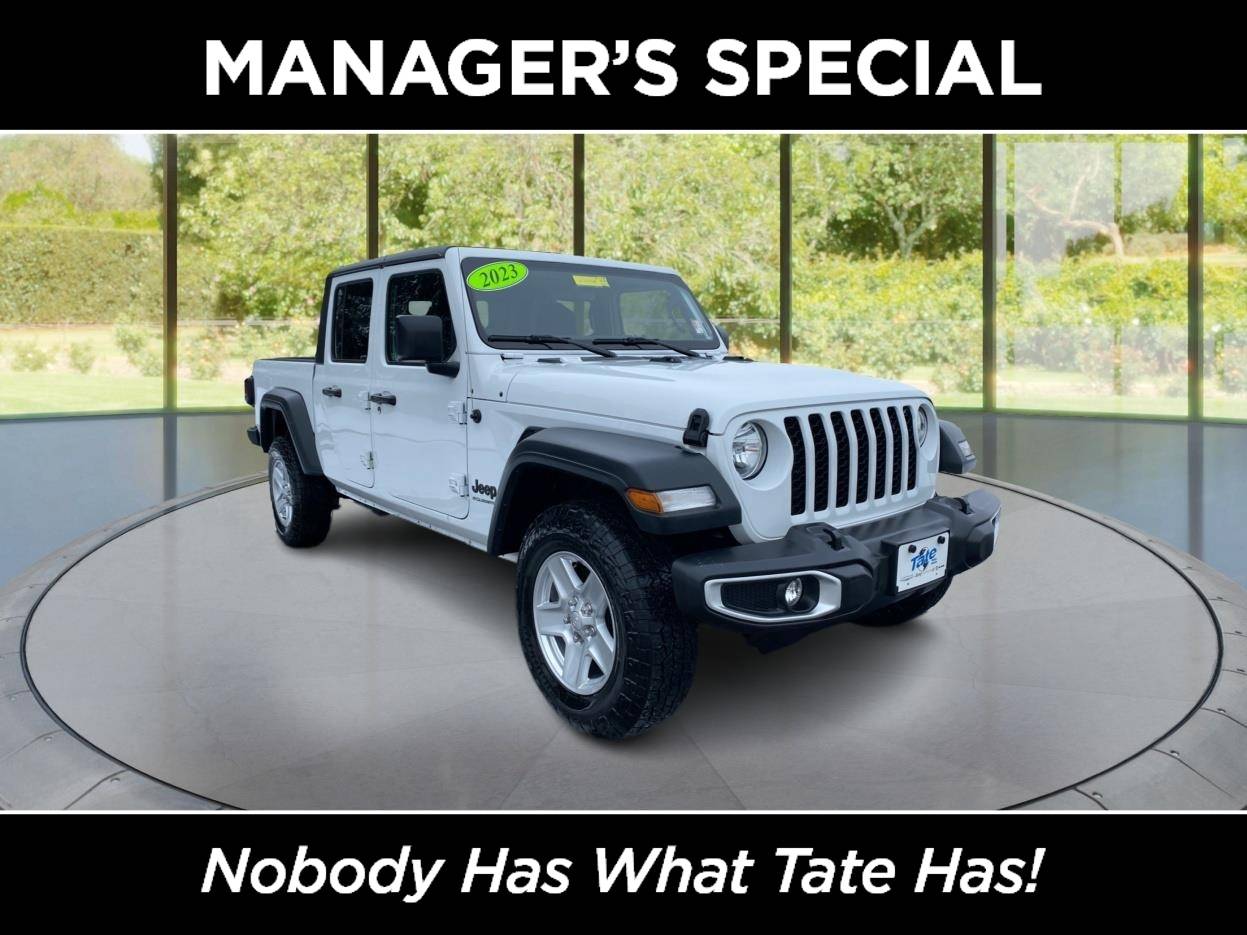 2023 Jeep Gladiator Sport S — Pickup Truck — 47,444 mi — Frederick, MD