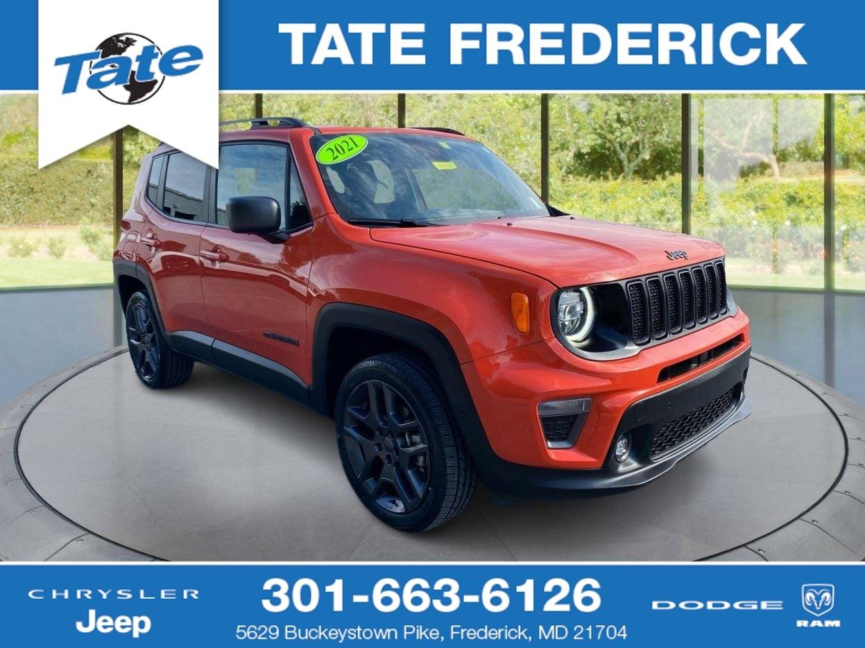 2021 Jeep Renegade 80th Edition — SUV — 31,224 mi — Frederick, MD