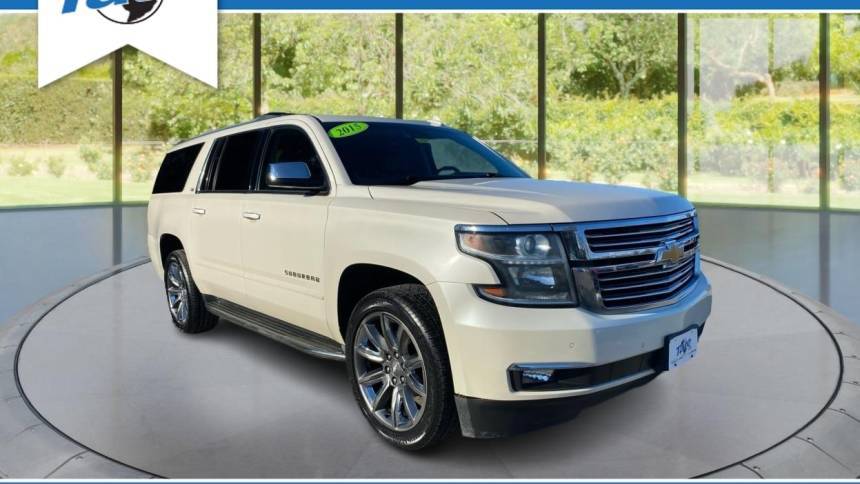 2015 Chevrolet Suburban LTZ — SUV — 120,932 mi — Frederick, MD