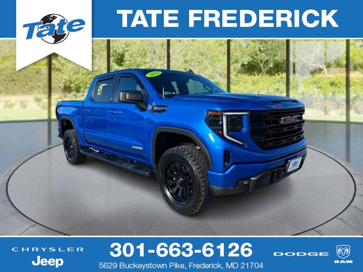 2022 GMC Sierra 1500 Elevation — Pickup Truck — 50,425 mi — Frederick, MD