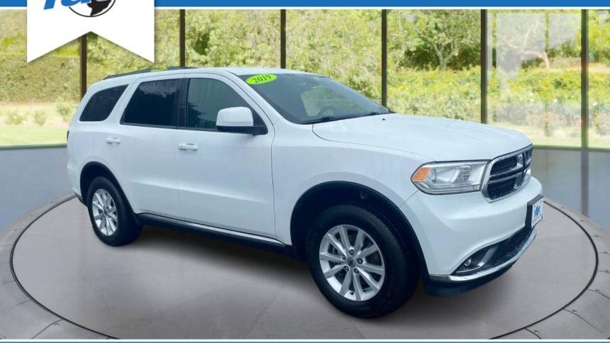 2019 Dodge Durango SXT Plus