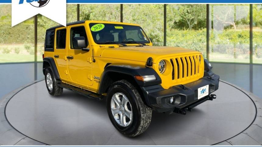 2020 Jeep Wrangler Sport S — SUV — 42,019 mi — Frederick, MD