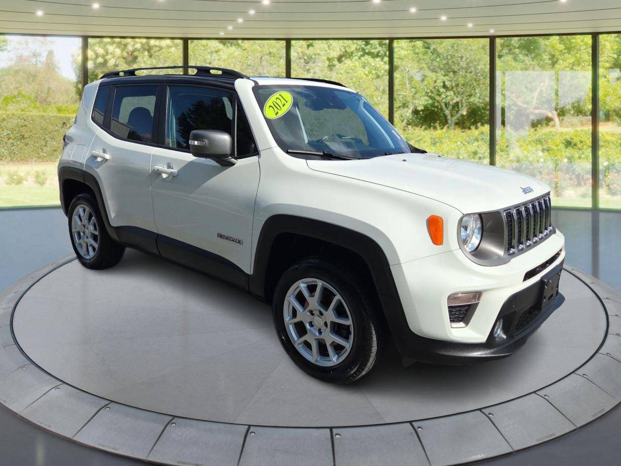 2021 Jeep Renegade Limited — SUV — 53,130 mi — Frederick, MD