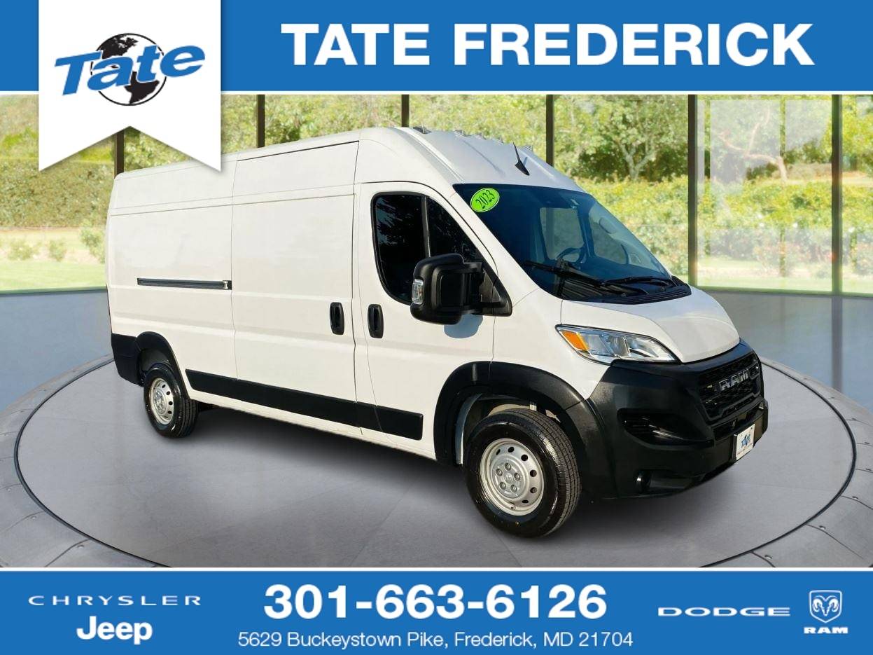 2023 Ram ProMaster Cargo Van 2500 — Cargo Van — 42,549 mi — Frederick, MD