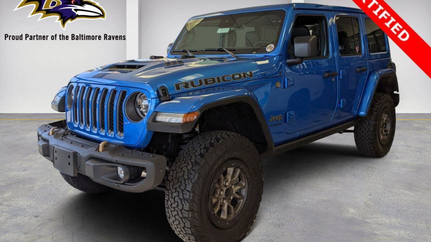 Certified Pre-Owned Jeep Wrangler for Sale in Perry Hall, MD (with Photos)  - TrueCar