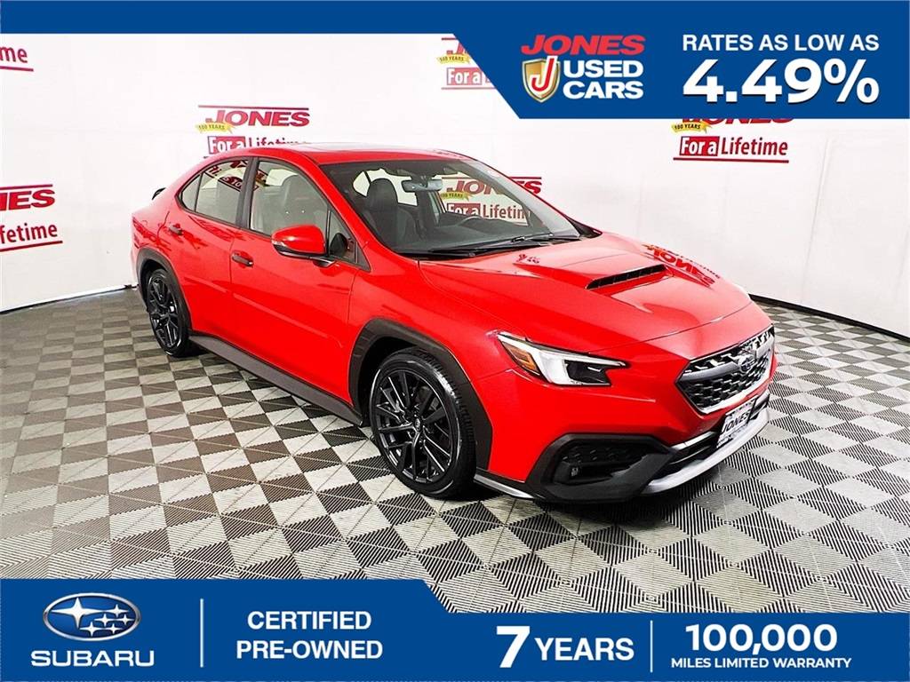 2022 Subaru WRX Limited — Sedan — 24,468 mi — Bel Air, MD
