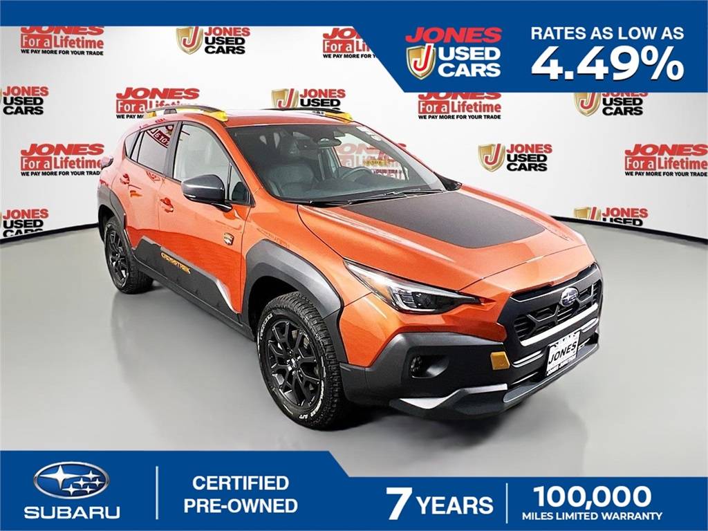 2024 Subaru Crosstrek Wilderness — SUV — 5,453 mi — Bel Air, MD