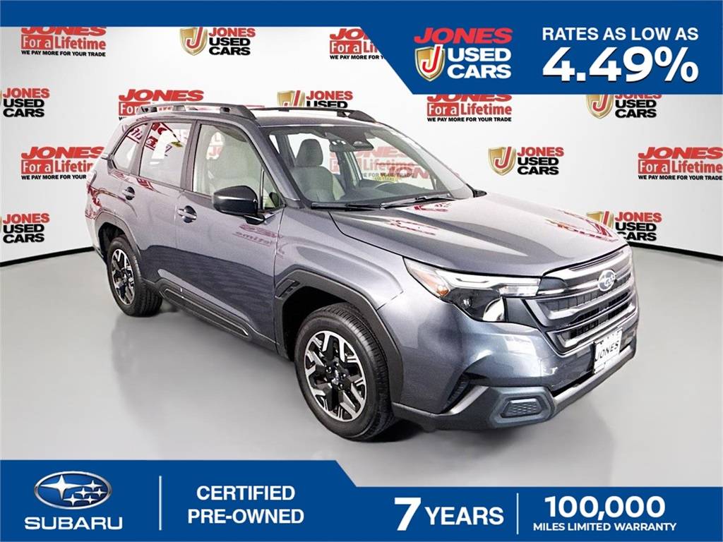 2025 Subaru Forester Base — SUV — 15,484 mi — Bel Air, MD