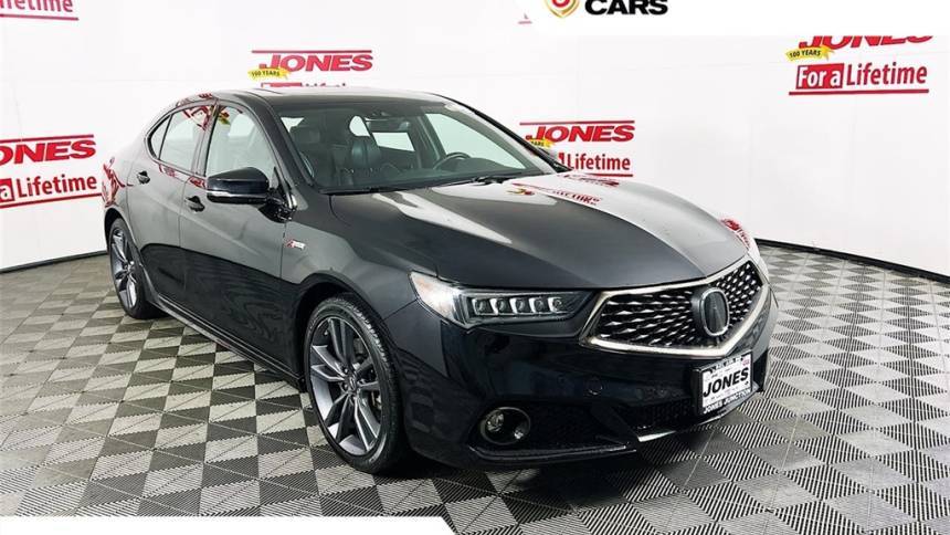2020 Acura TLX A-Spec with Technology Package — Sedan — 59,648 mi — Bel Air, MD