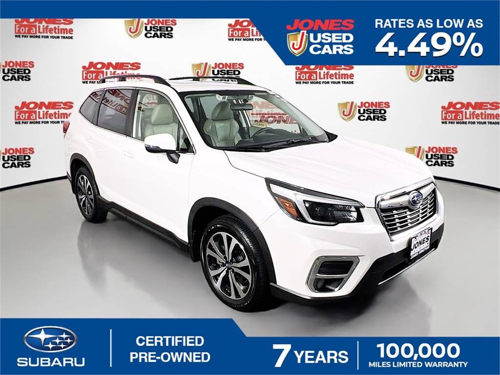 2021 Subaru Forester 2.5i Limited — SUV — 23,386 mi — Bel Air, MD