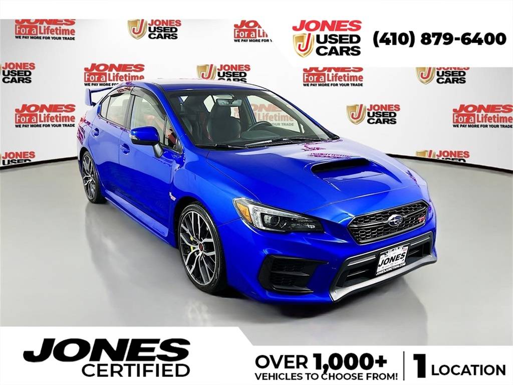 2020 Subaru WRX STI — Sedan — 29,238 mi — Bel Air, MD
