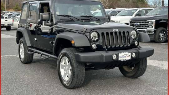 2015 Jeep Wrangler Sport — SUV — 94,434 mi — Mount Airy, MD