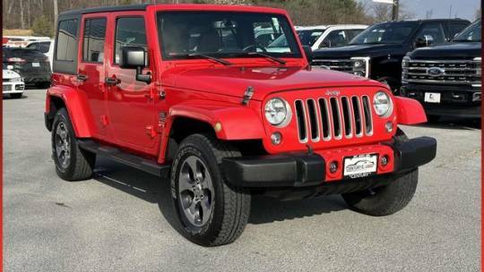 2016 Jeep Wrangler Sahara — SUV — 63,318 mi — Mount Airy, MD