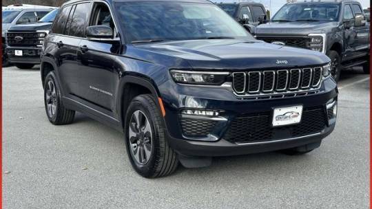 2022 Jeep Grand Cherokee 4xe — SUV — 29,151 mi — Mount Airy, MD