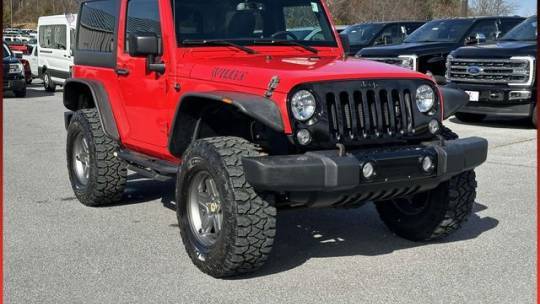 2015 Jeep Wrangler Willys Wheeler — SUV — 22,034 mi — Mount Airy, MD
