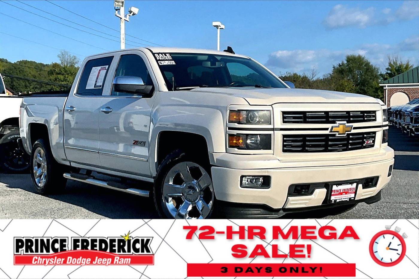 2015 Chevrolet Silverado 1500 LTZ — Pickup Truck — 117,151 mi — Prince Frederick, MD