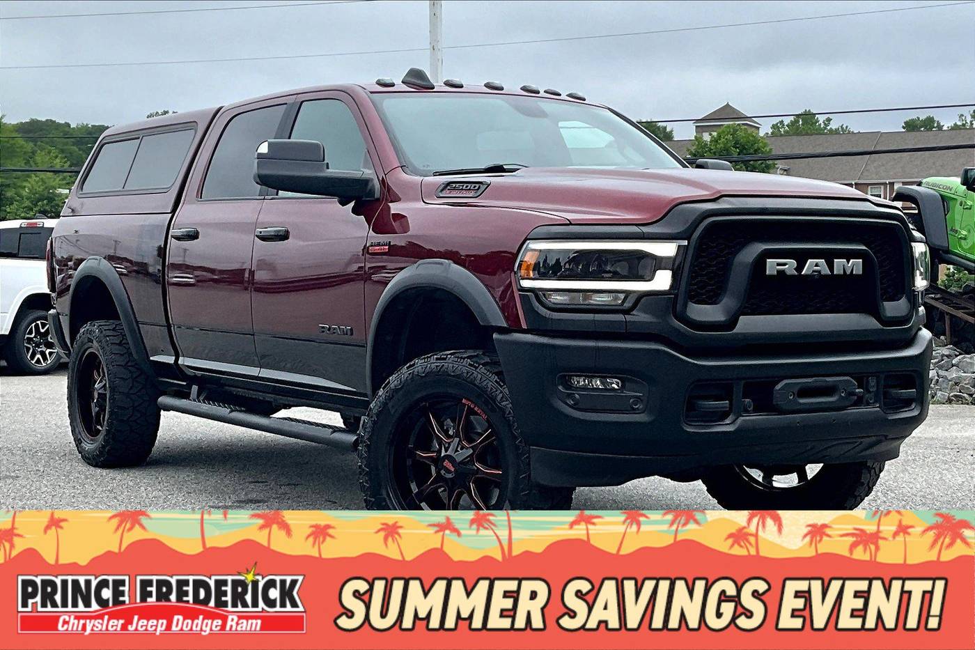 2022 Ram 2500 Power Wagon — Pickup Truck — 35,767 mi — Prince Frederick, MD
