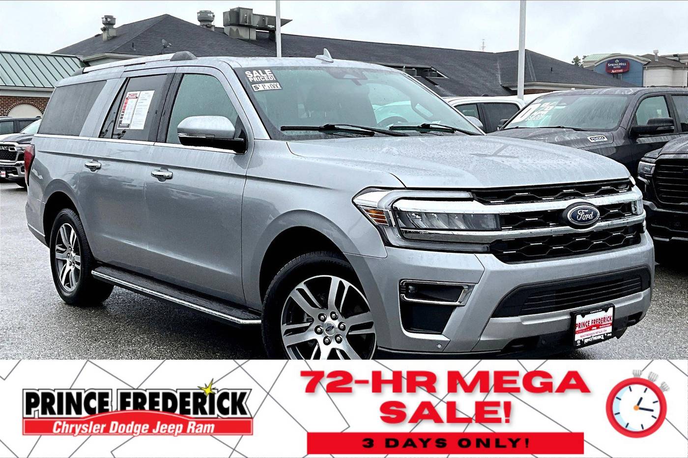 2023 Ford Expedition Limited — SUV — 75,696 mi — Prince Frederick, MD