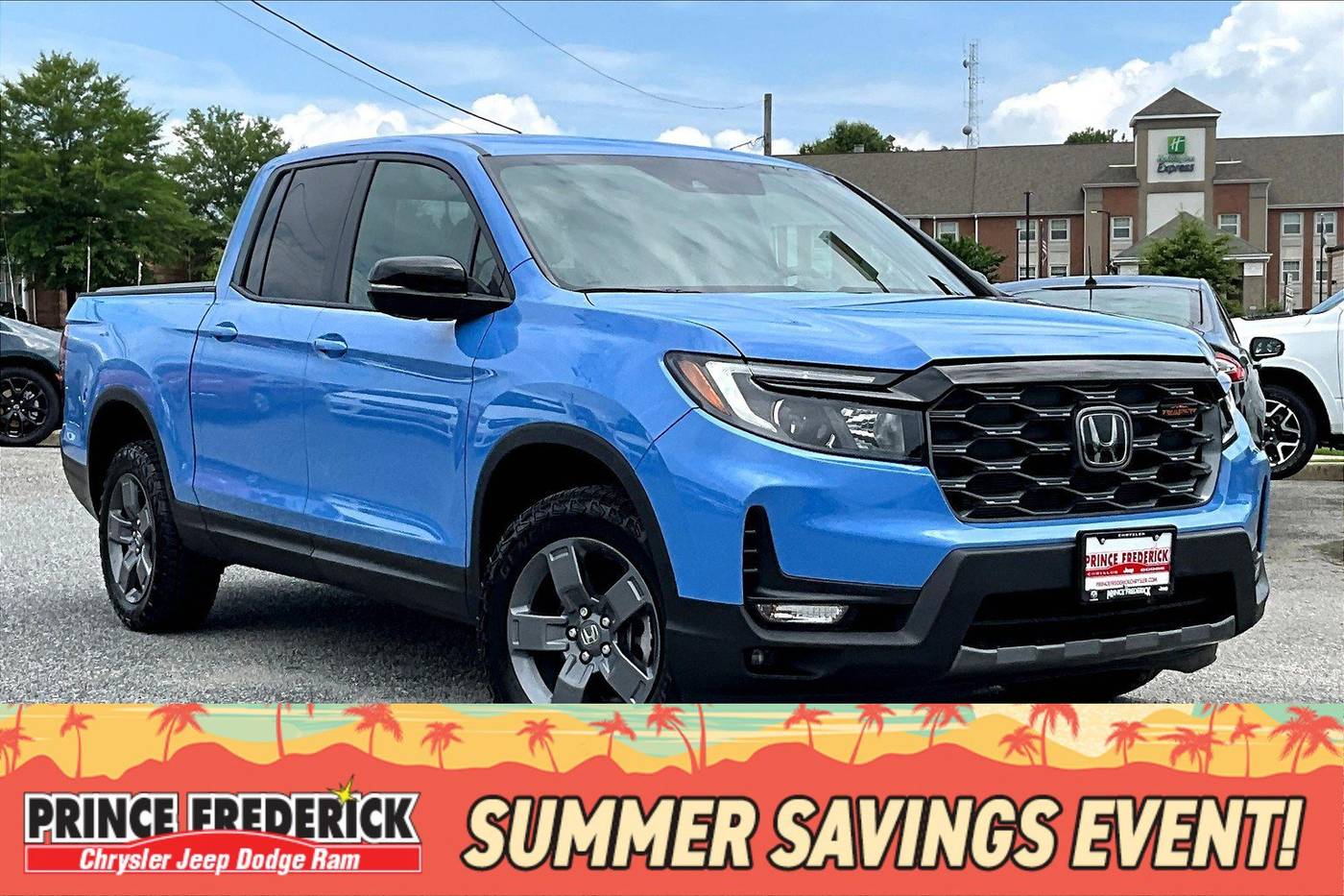 2024 Honda Ridgeline TrailSport — Pickup Truck — 15,021 mi — Prince Frederick, MD