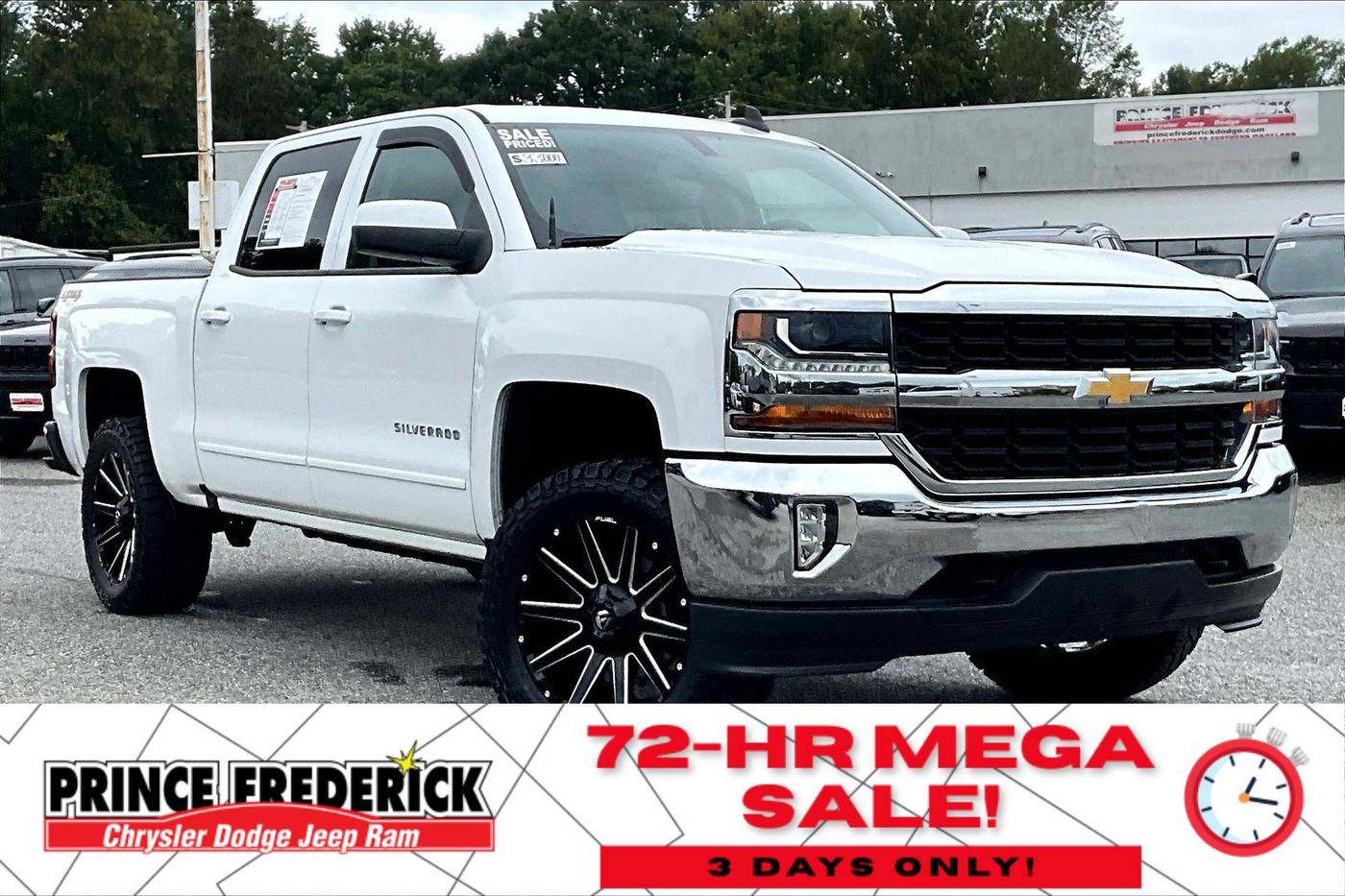 2018 Chevrolet Silverado 1500 LT — Pickup Truck — 43,644 mi — Prince Frederick, MD