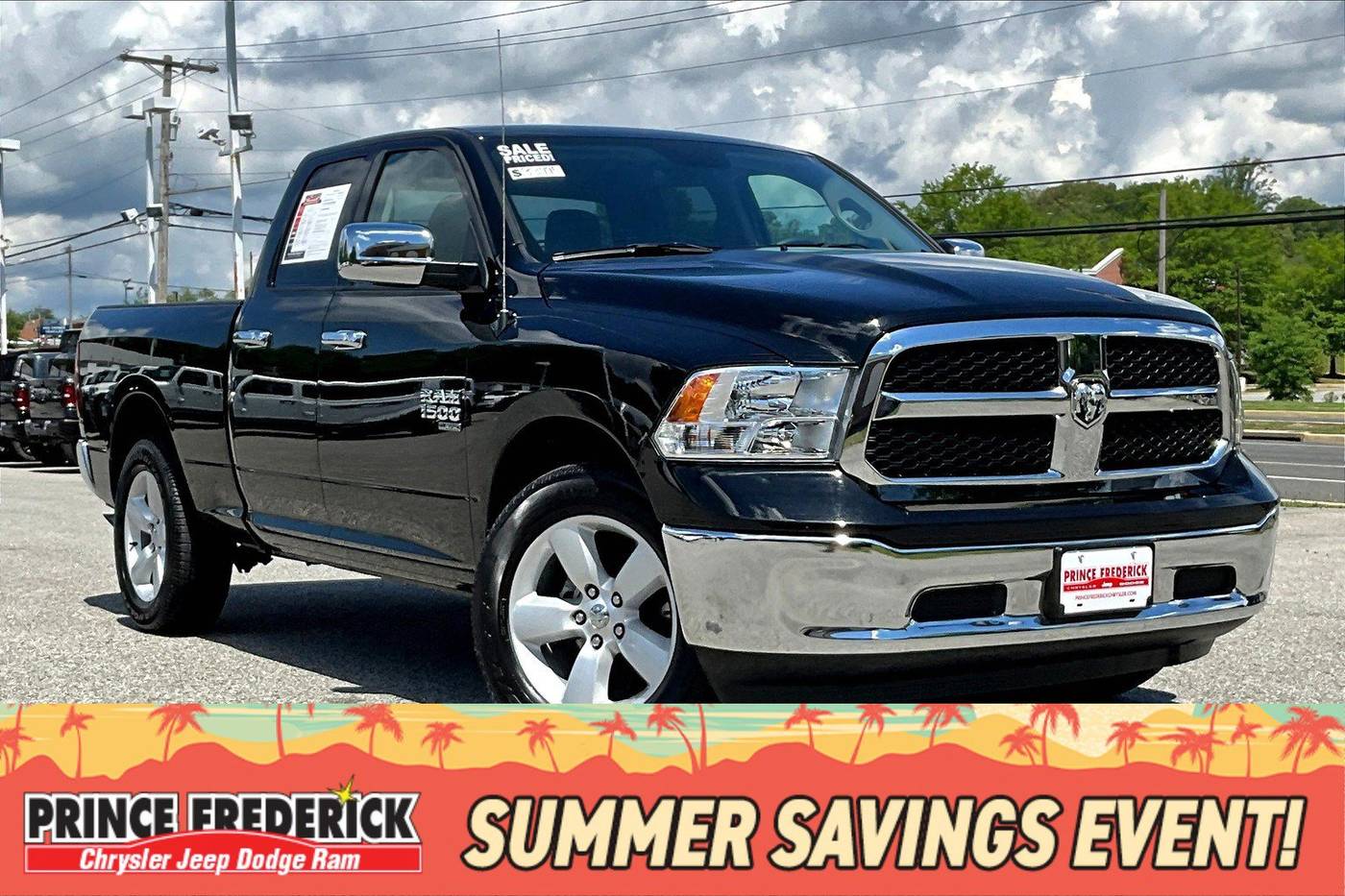 2024 Ram 1500 Classic SLT — Pickup Truck — 15,928 mi — Prince Frederick, MD