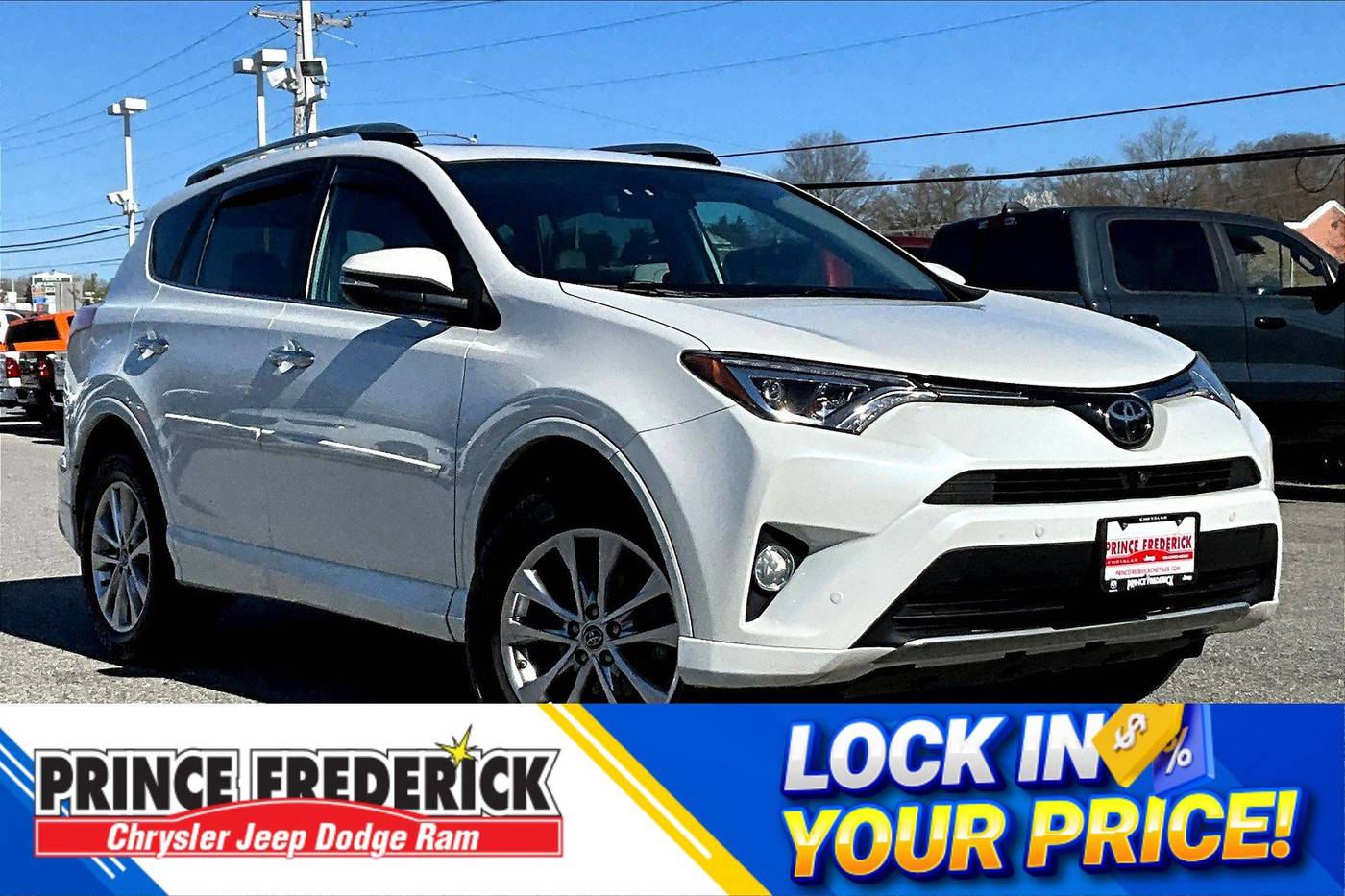 2017 Toyota RAV4 Limited — SUV — 68,894 mi — Prince Frederick, MD