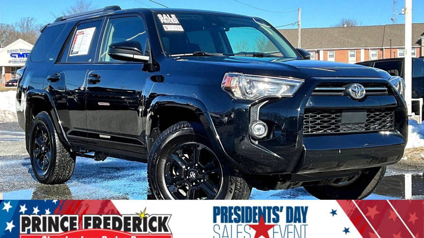 2022 Toyota 4Runner SR5 — SUV — 68,666 mi — Prince Frederick, MD