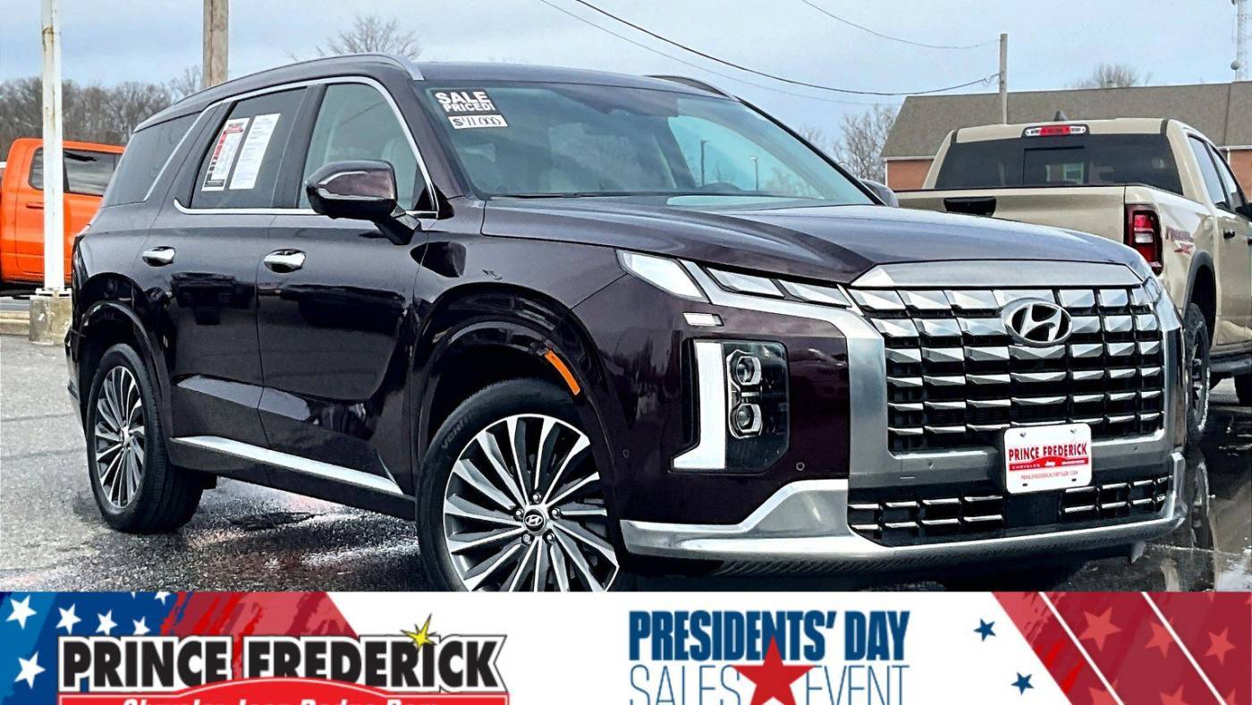 2023 Hyundai Palisade Calligraphy — SUV — 31,314 mi — Prince Frederick, MD