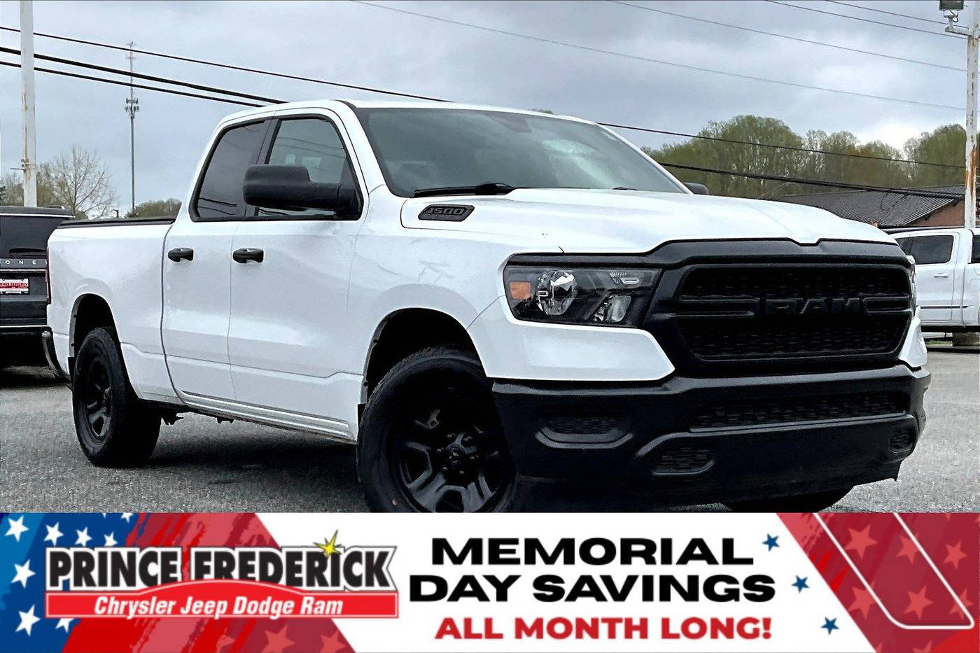 2024 Ram 1500 Tradesman — Pickup Truck — 18,229 mi — Prince Frederick, MD