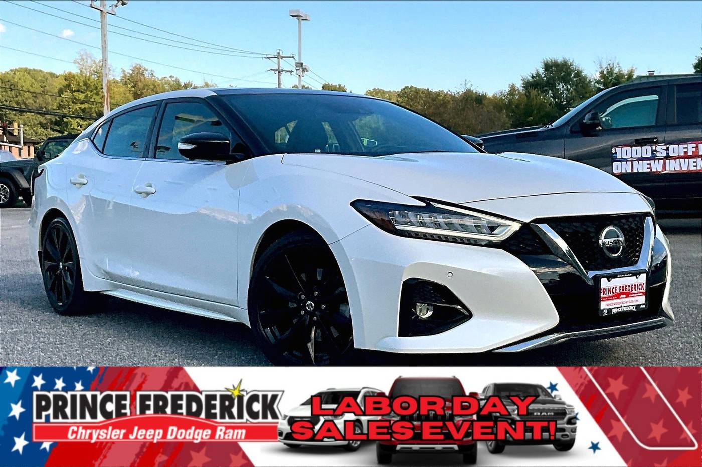 2020 Nissan Maxima SR — Sedan — 47,495 mi — Prince Frederick, MD
