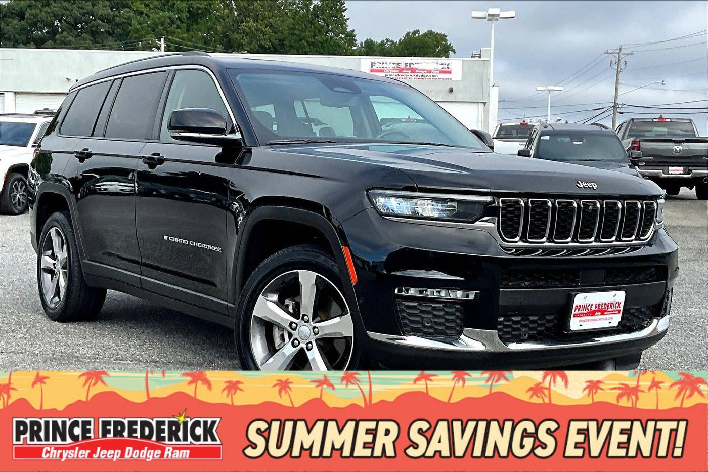 2021 Jeep Grand Cherokee Limited — SUV — 61,062 mi — Prince Frederick, MD