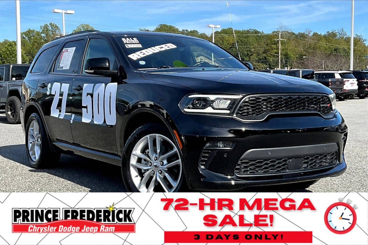 2023 Dodge Durango GT Premium — SUV — 63,961 mi — Prince Frederick, MD
