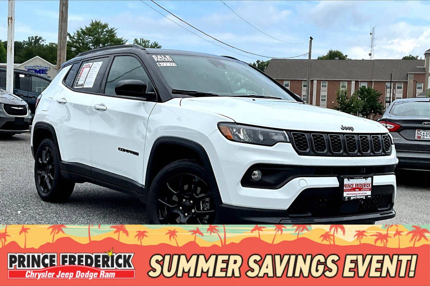 2024 Jeep Compass Latitude — SUV — 3,049 mi — Prince Frederick, MD