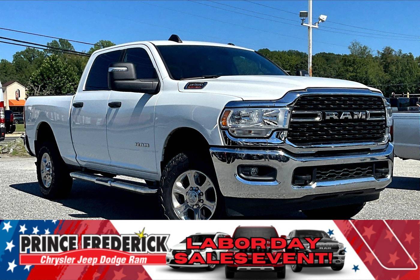 2023 Ram 2500 Big Horn — Pickup Truck — 53,539 mi — Prince Frederick, MD