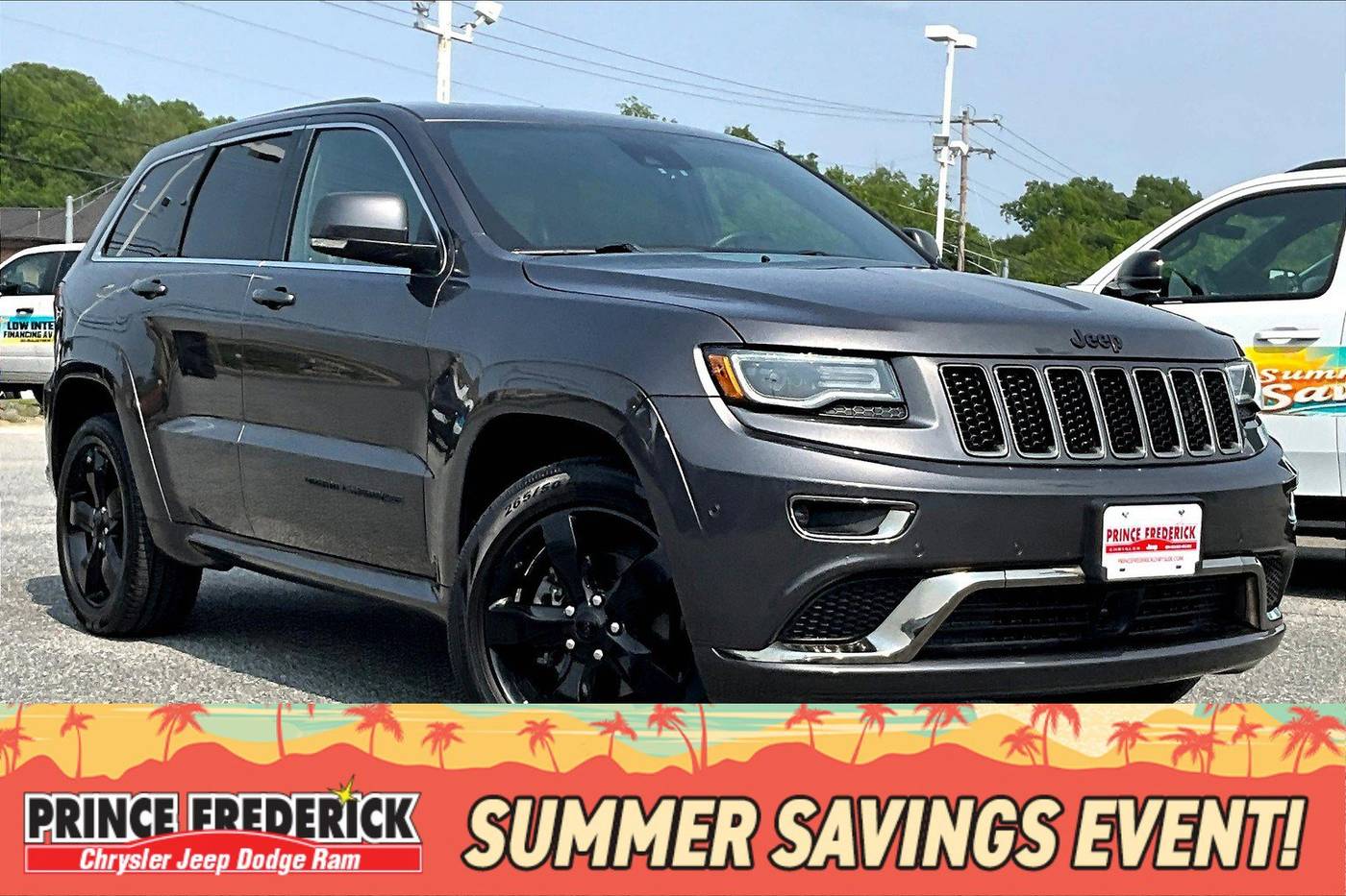 2016 Jeep Grand Cherokee High Altitude — SUV — 125,950 mi — Prince Frederick, MD