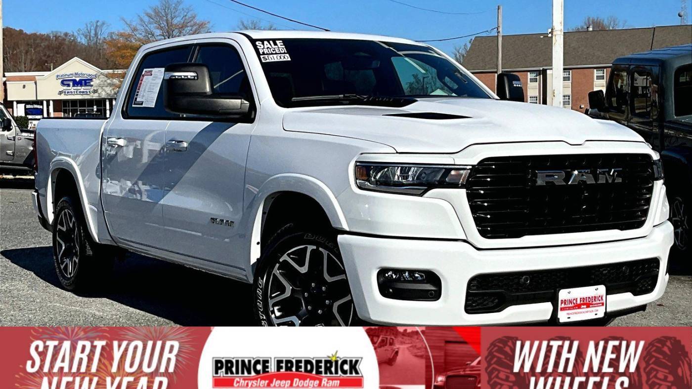 2025 Ram 1500 Laramie — Pickup Truck — 3,664 mi — Prince Frederick, MD