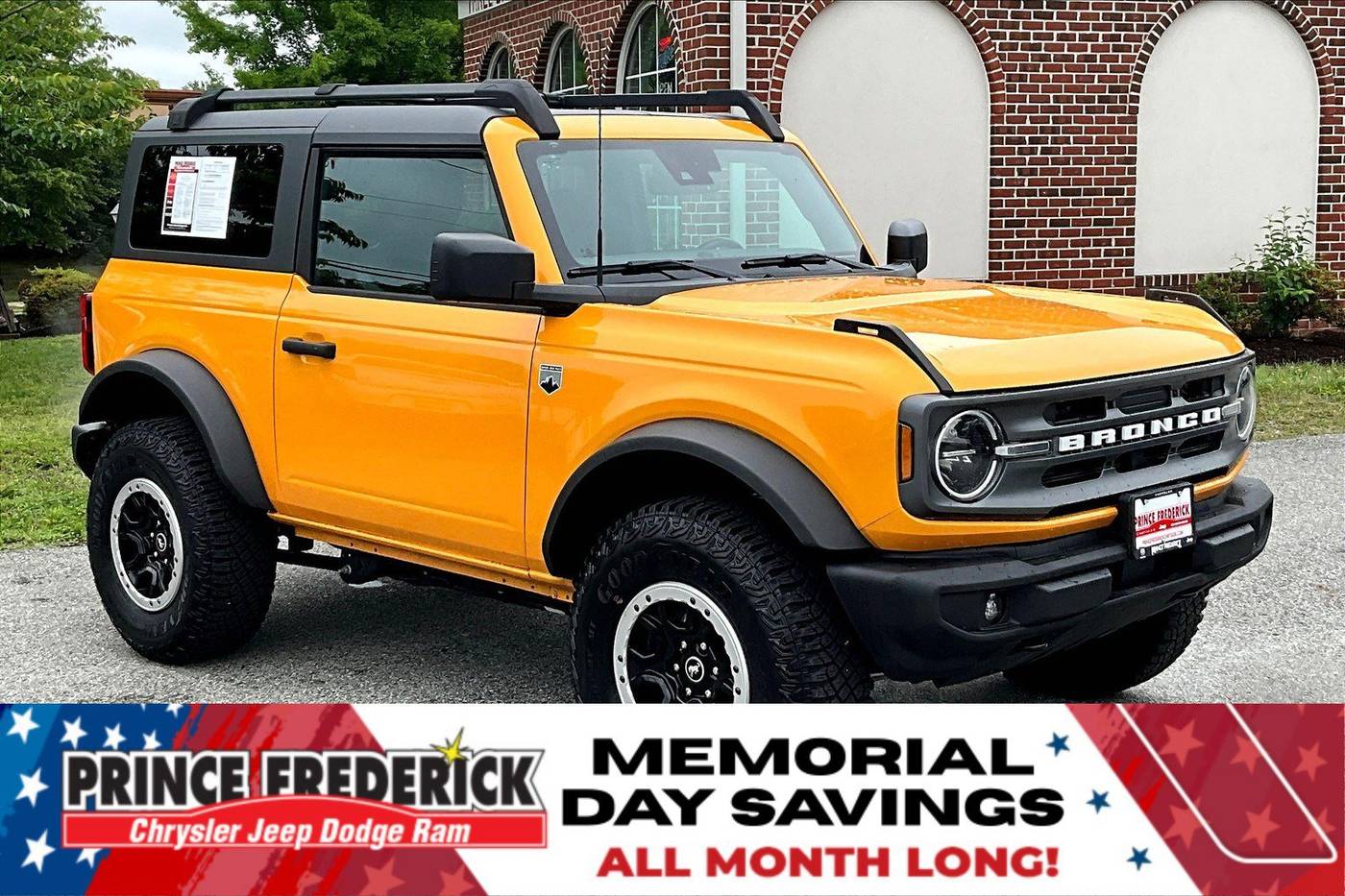 2022 Ford Bronco Big Bend — SUV — 5,667 mi — Prince Frederick, MD