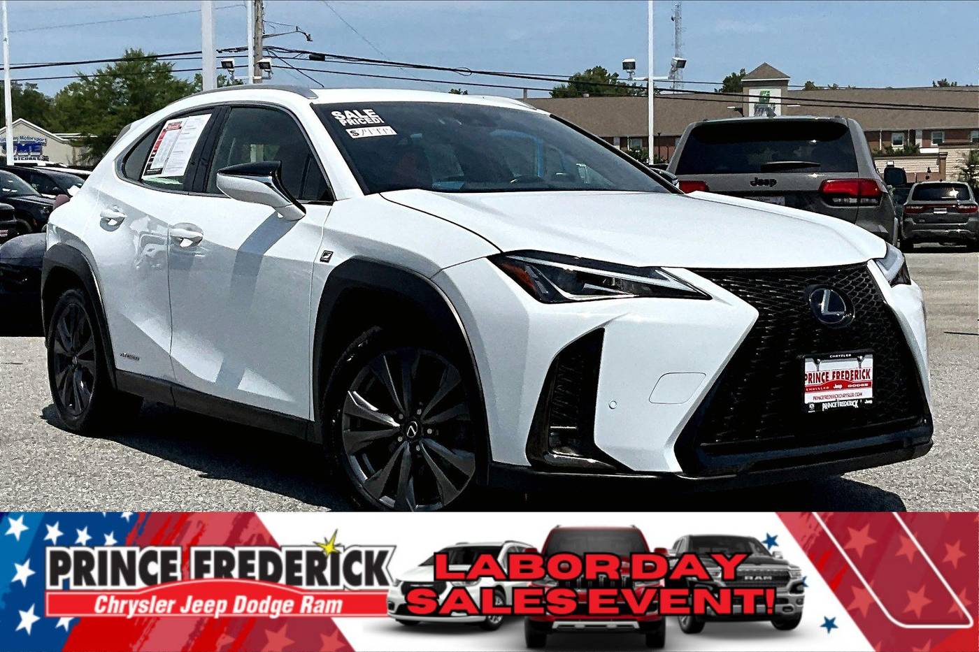 2020 Lexus UX UX 250h F Sport — SUV — 83,594 mi — Prince Frederick, MD