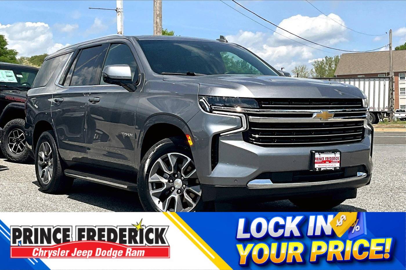 2022 Chevrolet Tahoe LT — SUV — 52,332 mi — Prince Frederick, MD