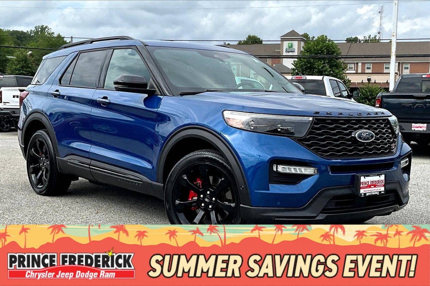 2020 Ford Explorer ST — SUV — 86,449 mi — Prince Frederick, MD