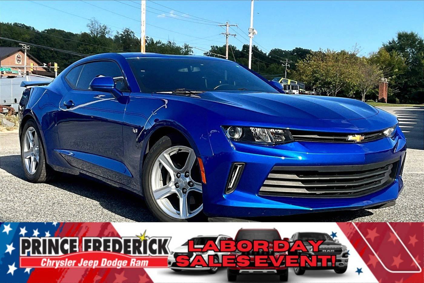 2018 Chevrolet Camaro 1LT — Coupe — 48,383 mi — Prince Frederick, MD