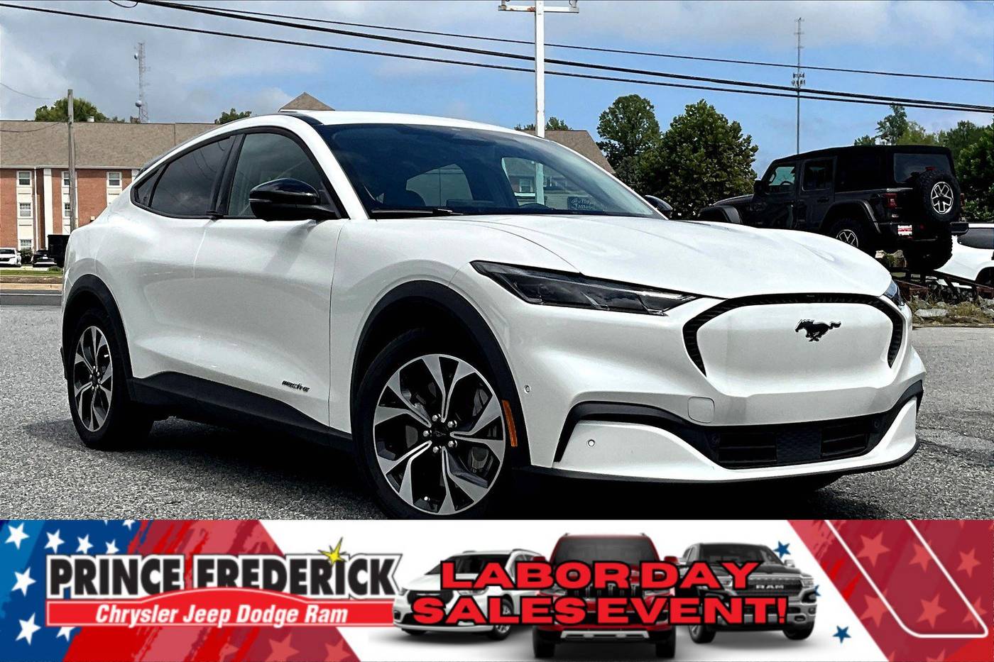 2024 Ford Mustang Mach-E Select — SUV — 9,937 mi — Prince Frederick, MD