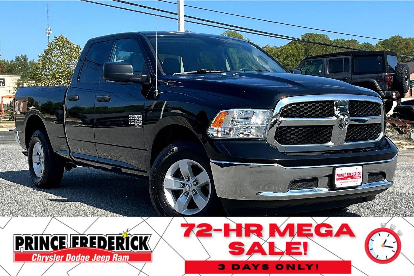 2024 Ram 1500 Classic SLT — Pickup Truck — 46,039 mi — Prince Frederick, MD