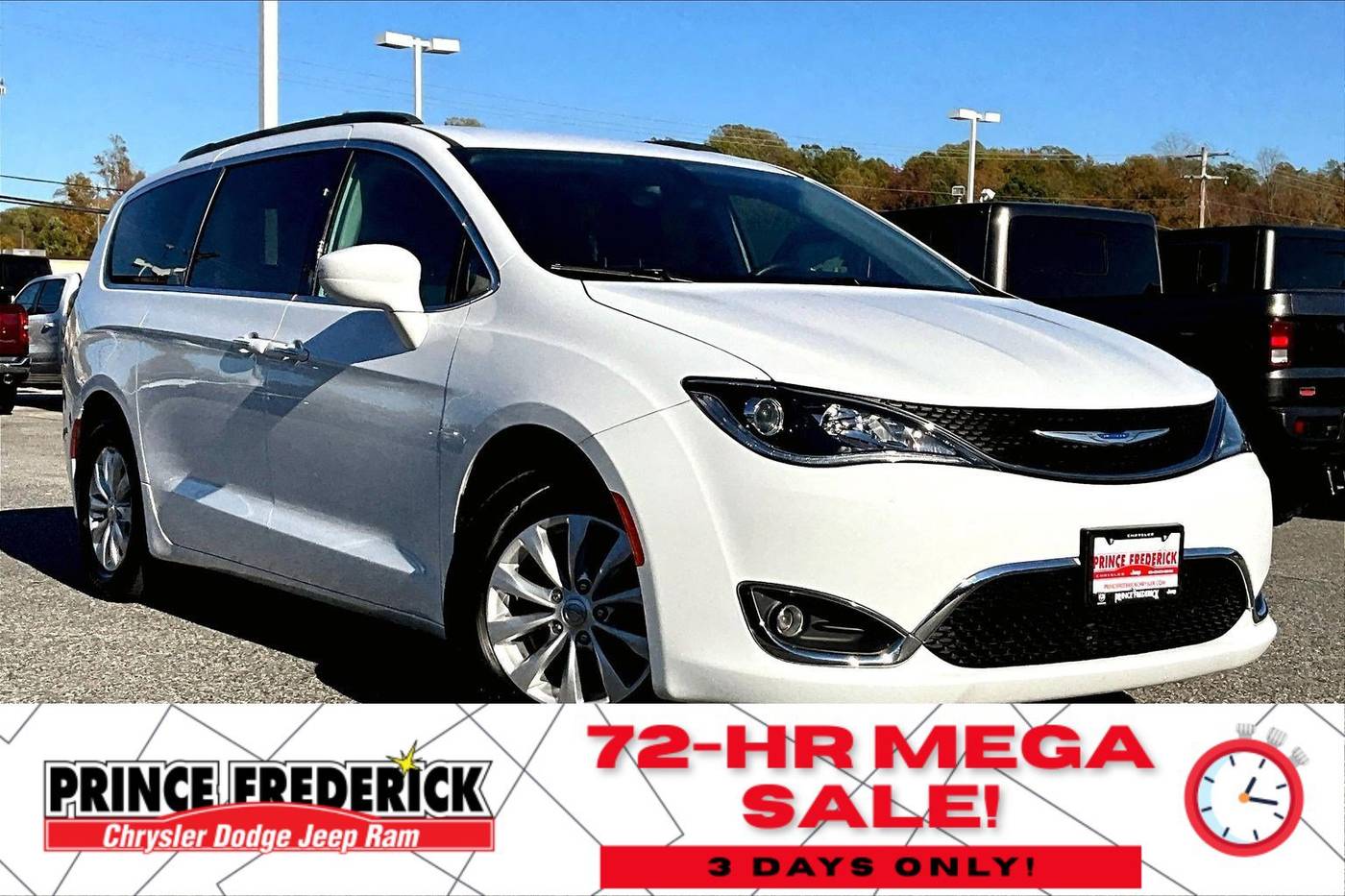 2018 Chrysler Pacifica Touring Plus — Minivan — 72,422 mi — Prince Frederick, MD