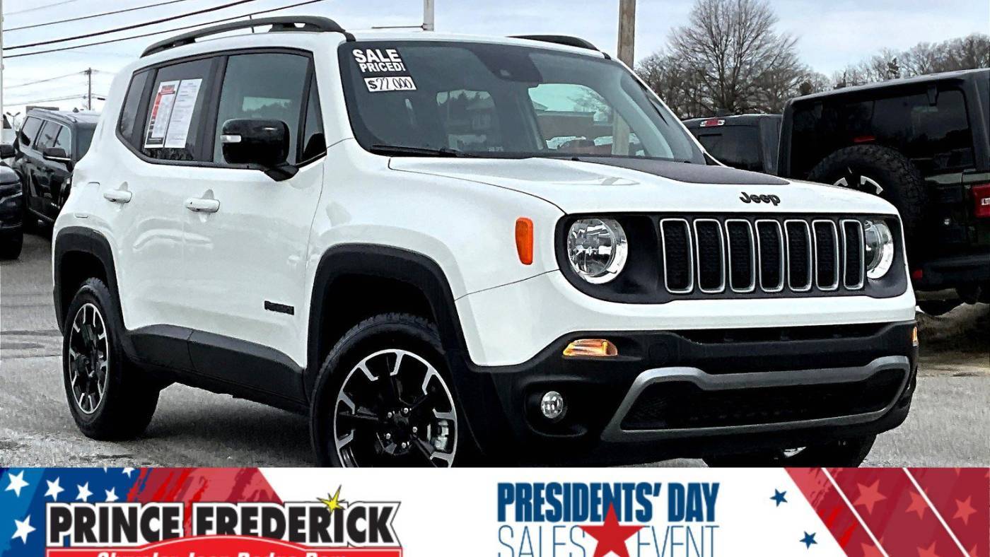 2023 Jeep Renegade Upland — SUV — 26,111 mi — Prince Frederick, MD