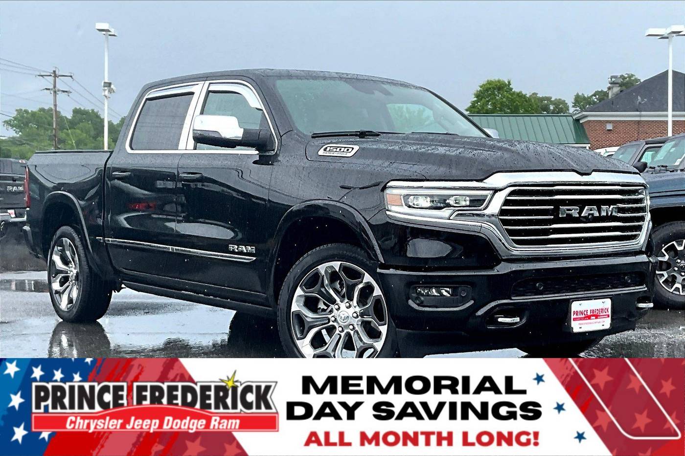 2024 Ram 1500 Longhorn — Pickup Truck — 19,704 mi — Prince Frederick, MD