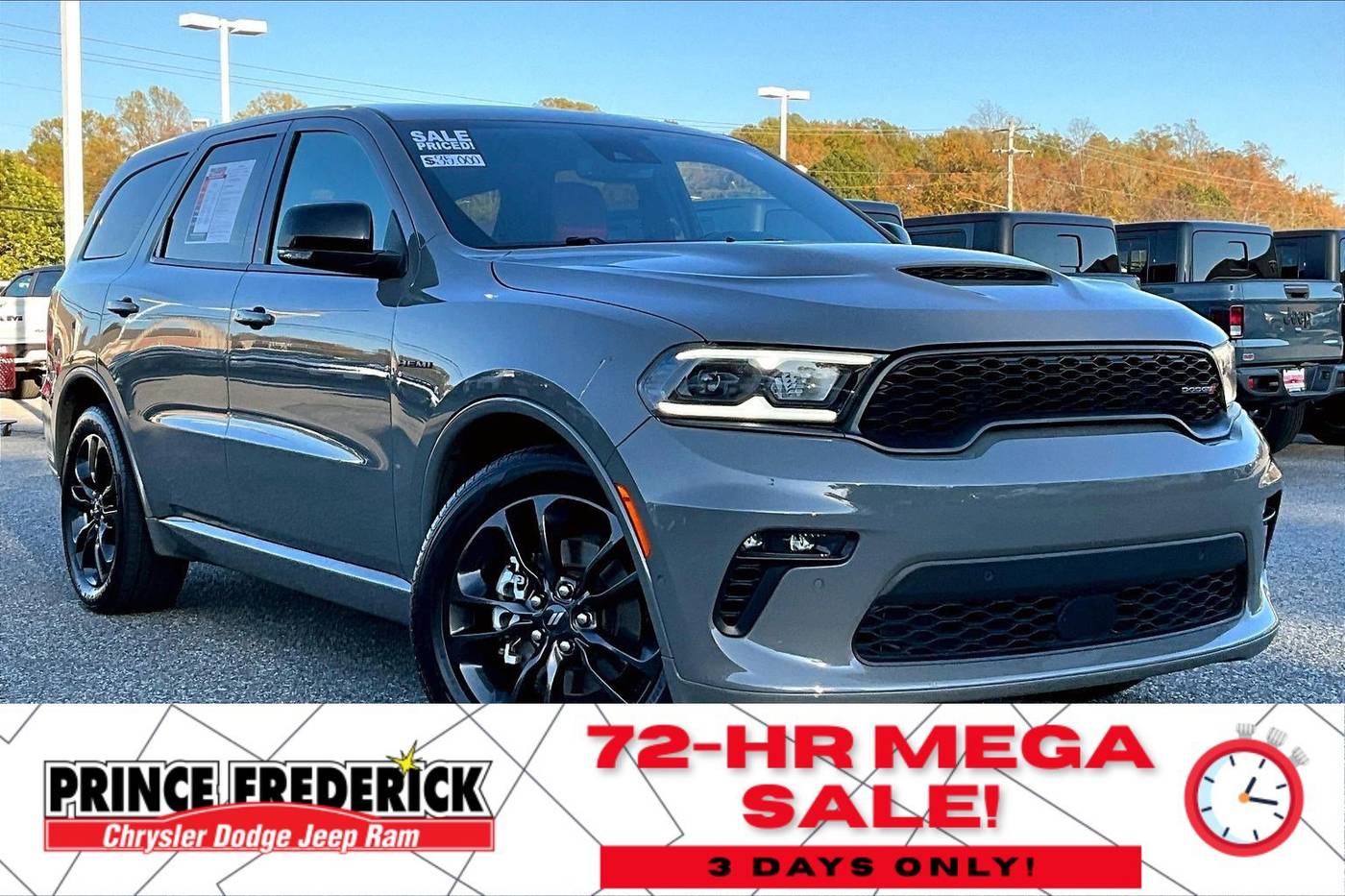 2022 Dodge Durango R/T Plus — SUV — 55,930 mi — Prince Frederick, MD